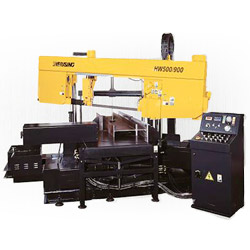 miter cutting band sawing machines 