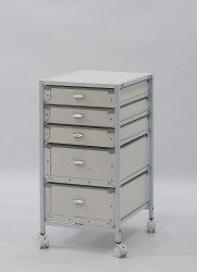 mobile storage cardboard drawer carts