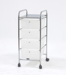 mobile storage drawer carts 