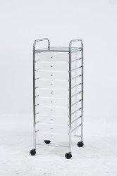 mobile storage drawer carts