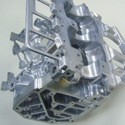 molds for al die casting engine parts