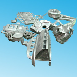 molds for aluminum die casting