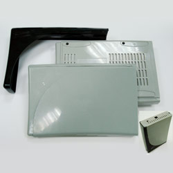 molds for hard disc cases 