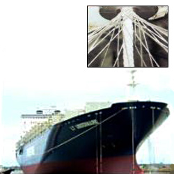 mooring ropes