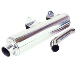 motorcycle parts ( exhaust pipes )