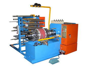 motorcycle tire automatic building machine