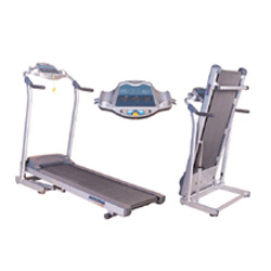 motorized treadmill