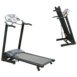 motorized treadmill