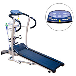 motorized treadmills 