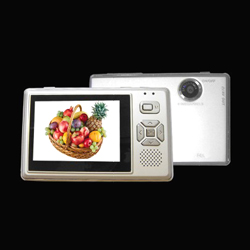 2.5" tft color display pmp player with camera