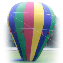 multi colors cold air advertising inflatable