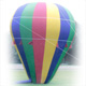 multi colors cold air advertising inflatable 