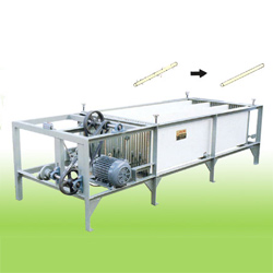 multi-groove type polishing machine