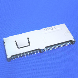 multi memory card connectors