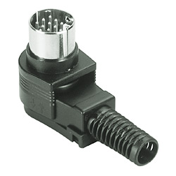 multi pole assembly plug solder quick lock type