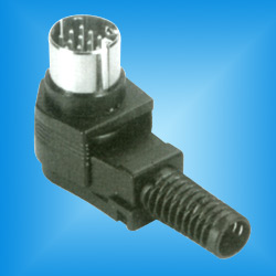 multi pole assembly plug solder quick lock type 