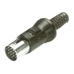 multi pole assembly plug solder quick lock type