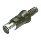 multi pole assembly plug solder quick lock type 