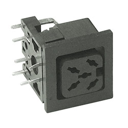 multi pole assembly socket type 