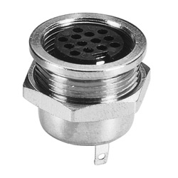 multi pole metal socket soldes types