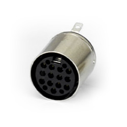 multi pole molded socket cable type 