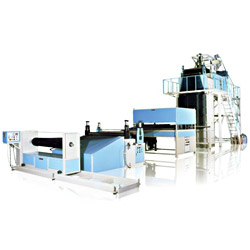 multipurpose square flat net making machine 