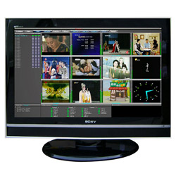 multiview broadcast monitoring system