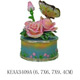 Music Boxes ( Butterfly On The Flowers)