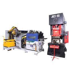 nc servo feeders, straighteners and decoilers 