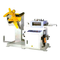 nc servo straightener feeders & uncoilers 