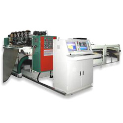 nc single facer cutter machine