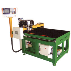 nc straight glass cutting machine 