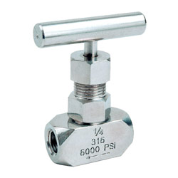 needle valve