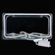 Neon License Plate Frames (Car Accessories)