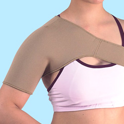 neoprene shoulder support 