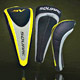 New SV Square Headcovers