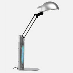 new version desk lamp with clean air lamp
