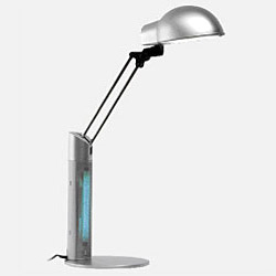 new version desk lamp with clean air lamp 