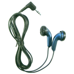 nickel coated earphone