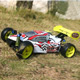 1/10 Scale Nitro Powered 4WD 2 Speed Buggies