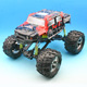 nitro powered 4wd hummers 