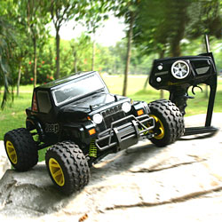 nitro powered trucks 