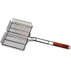 non stick adjustable grill baskets