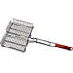 non stick adjustable grill baskets 