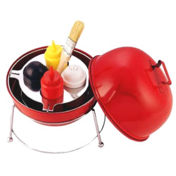 non stick grill condiment sets 