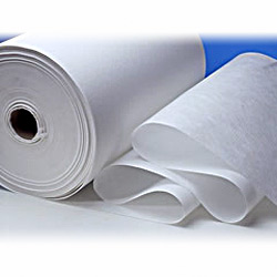 non woven backing filter media 