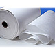 non woven backing filter media 