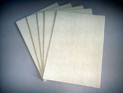 non-woven chemical sheets