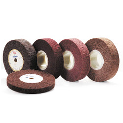 non woven fabric abrasive wheel