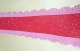 Non-woven Ribbons With Bright Powder And Flower Side